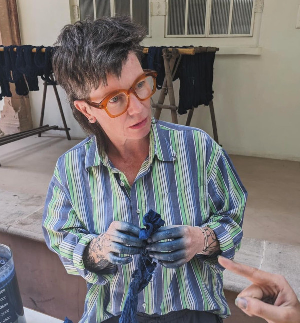 Shibori
          Workshops France